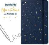 MOON & STARS - BOOKAROO A5 NOTEBOOK