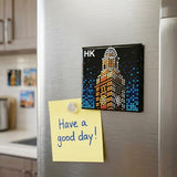 HK Clock Tower Magnet (Mosaic Version)  | 香港鐘樓磁石冰箱貼 (馬賽克版)