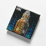 HK Clock Tower Magnet (Mosaic Version)  | 香港鐘樓磁石冰箱貼 (馬賽克版)