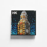 HK Clock Tower Magnet (Mosaic Version)  | 香港鐘樓磁石冰箱貼 (馬賽克版)