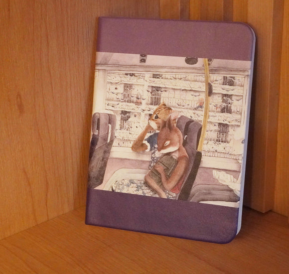 筆記本 - 巴士貓 (new version)