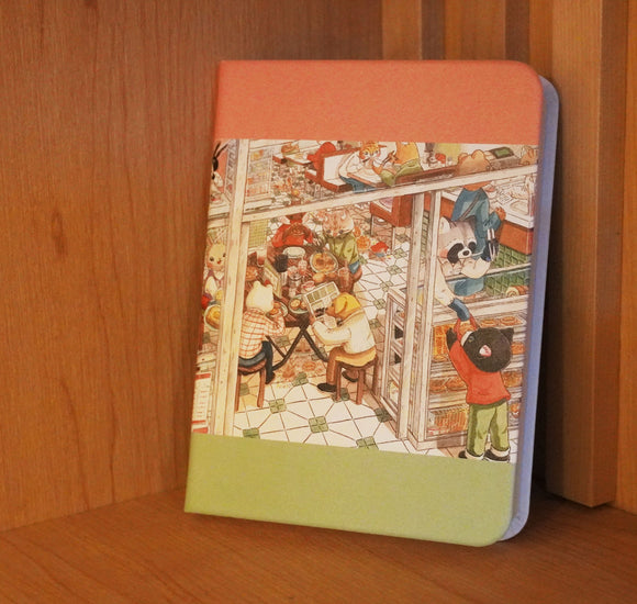 筆記本 - 香港茶餐廳