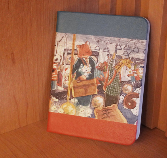 筆記本 - 地鐵 (new version)