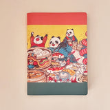 筆記本 - 茶樓熊貓