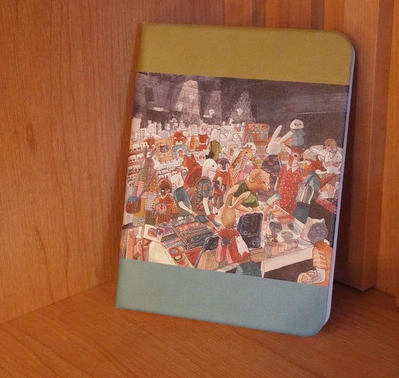 筆記本 - 市集 (new version)