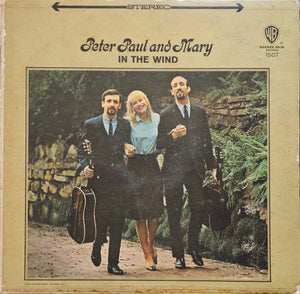 Peter, Paul and Mary - In The Wind (Warner Bros. 1507)