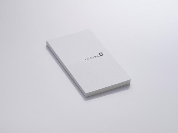 recto no.5 notebook | 5mm grid