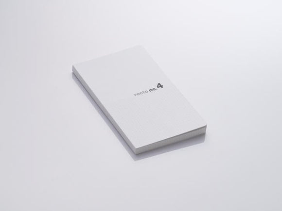 recto no.4 notebook | 4mm grid