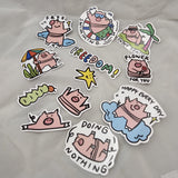 Sticker - Pig