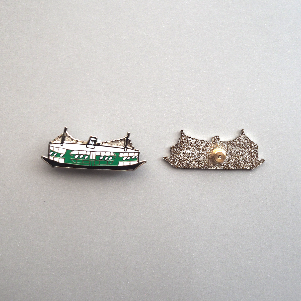 DITTO DITTO Enamel Pin - Ferry - The Tree Stationery – The Tree ...