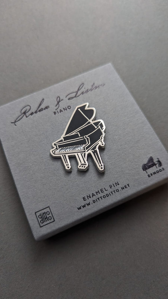 Enamel Pin - Musical Collection - Piano