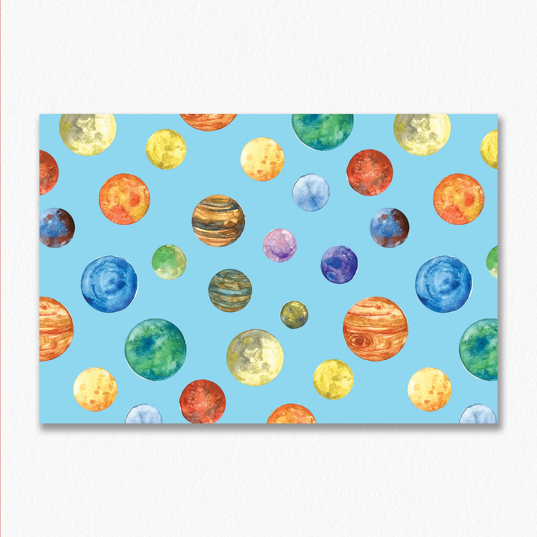 A6 Postcard - Lunatic Planet - The Tree Stationery & Co. – The Tree ...