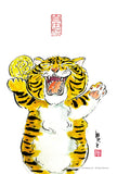 水墨畫貓明信片18 張套裝 (系列3) Chinese Ink Painting Cat Postcard Set of 18 (Series 3)