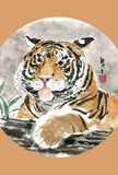 水墨畫貓明信片18 張套裝 (系列6) Chinese Ink Painting Cat Postcard Set of 18 (Series 6)
