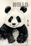 水墨畫貓明信片18 張套裝 (系列6) Chinese Ink Painting Cat Postcard Set of 18 (Series 6)