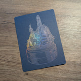 Michal Bačák - Bamboo Steamer Hot Foil Postcard