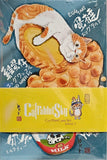 水墨畫貓明信片18 張套裝 (系列7) Chinese Ink Painting Cat Postcard Set of 18 (Series 7)