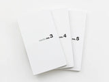 recto no.4 notebook | 4mm grid