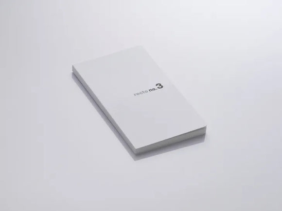 recto no.3 notebook | 3mm grid