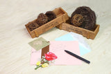 POP-UP Greeting Card (Fleuriste Series) - Rose | 紙藝立體賀卡(花之系列) - 玫瑰