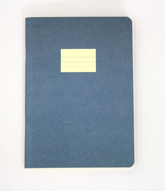 Compat Notebook - Ruled (Peacock Blue)