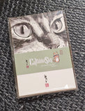 水墨畫貓明信片18 張套裝 (系列6) Chinese Ink Painting Cat Postcard Set of 18 (Series 6)