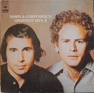 Simon & Garfunkel's Greatest Hits II (CBS Sony SONX 60195)