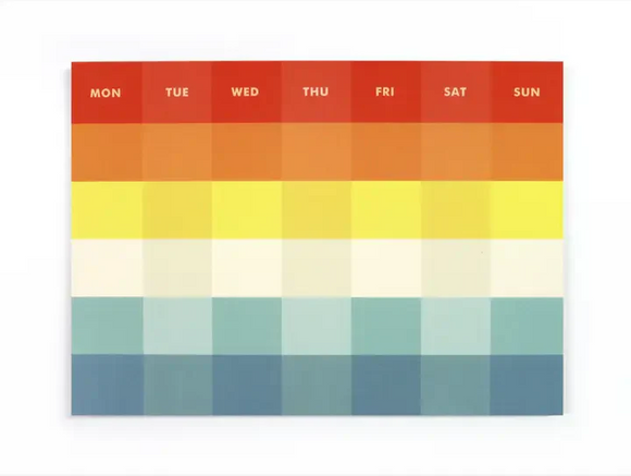 Palette Monthly Pad - Sound of Music