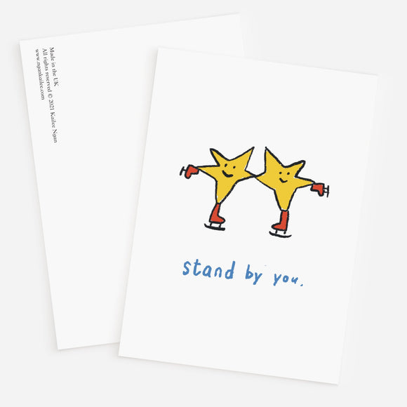 Postcard - Stand By You