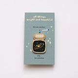 Stardust Pin 星塵小襟章 (c)