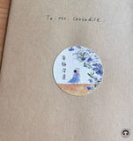 Little Half Stickers - The Language of Flowers 小半花語貼紙