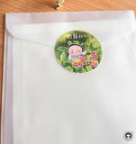 Little Half Stickers - The Language of Flowers 小半花語貼紙