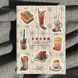 Set of 8 Stickers - Hong Kong Cha Chaan Teng