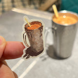 Set of 8 Stickers - Hong Kong Cha Chaan Teng