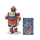 TINBOT Cyber Taxi | Tinbot 飛的哥鐵寶