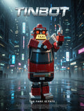 TINBOT Cyber Taxi | Tinbot 飛的哥鐵寶