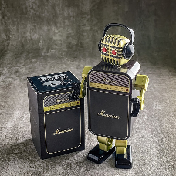 Music Tinbot - Ampliﬁer | 鐵寶奇盒 - Ampliﬁer