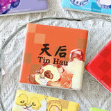Fridge magnet - Rainbow Panda Tin Hau
