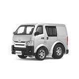 Tiny Q Pro-Series 03 - Toyota Hiace (Silver)