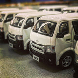 Tiny Q Pro-Series 03 - Toyota Hiace (Classic White)