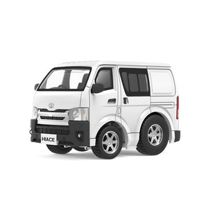 Tiny Q Pro-Series 03 - Toyota Hiace (Classic White)