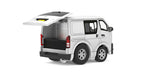 Tiny Q Pro-Series 03 - Toyota Hiace (Classic White)