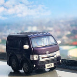 Tiny Q Pro-Series 03 - Toyota Hiace (Metallic Purple)