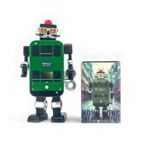 TINBOT Hong Kong Transportation - Ding Ding Tinbot 叮叮鐵寶