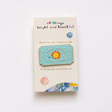 Trip around the Sun Pin 圍繞太陽之旅小襟章