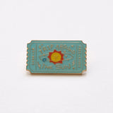 Trip around the Sun Pin 圍繞太陽之旅小襟章