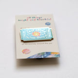 Trip around the Sun Pin 圍繞太陽之旅小襟章