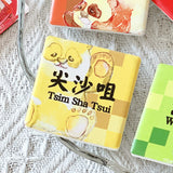 Fridge magnet - Rainbow Panda Tsim Sha Tsui