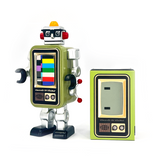 Classic TV TinBot ( green )
