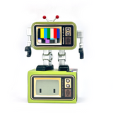 Classic TV TinBot ( green )